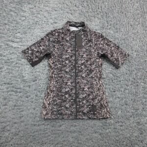 Machines For Freedom Womens Endurance Jersey 2.0 Medium Shirt Black NWT